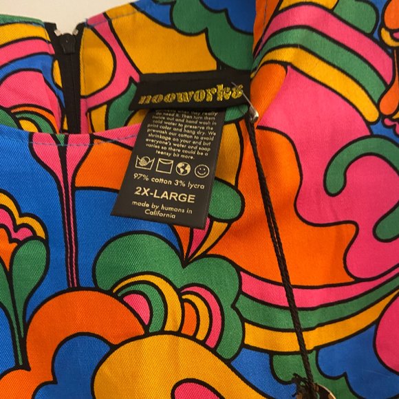 Nooworks Edie Dress Auderpopz - Picture 3 of 3